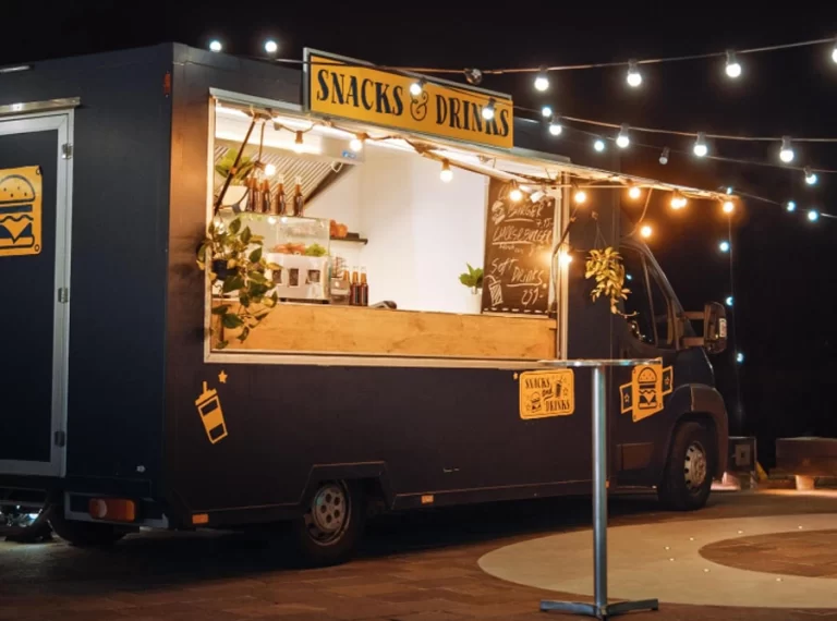food truck infographic