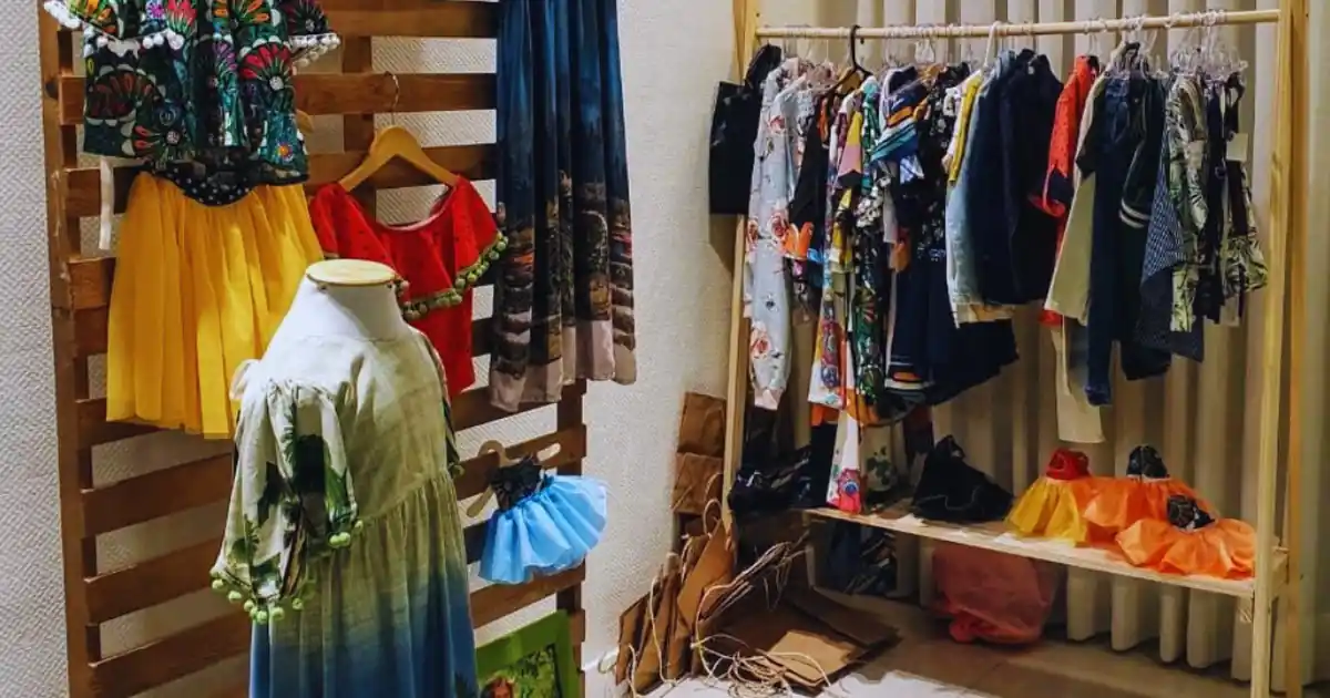 start a small clothing business from home