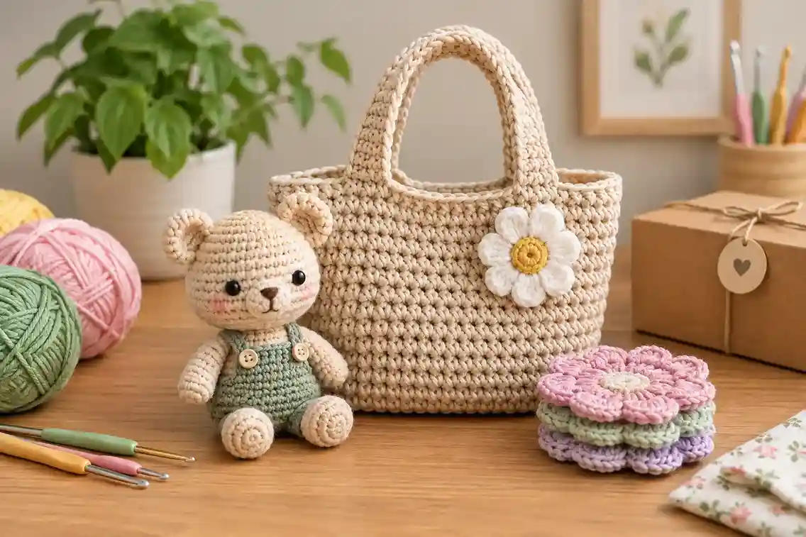 types of crochet businesses you can start