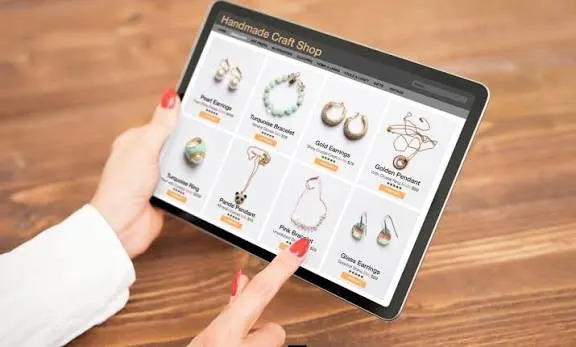 start a online jewelry store in india