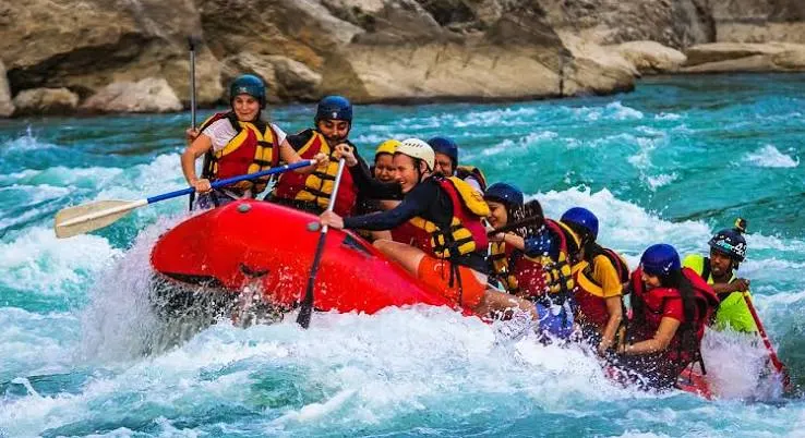 river rafting adventure tourism