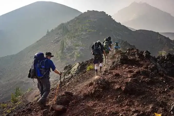 choose adventure tourism activities like trekking