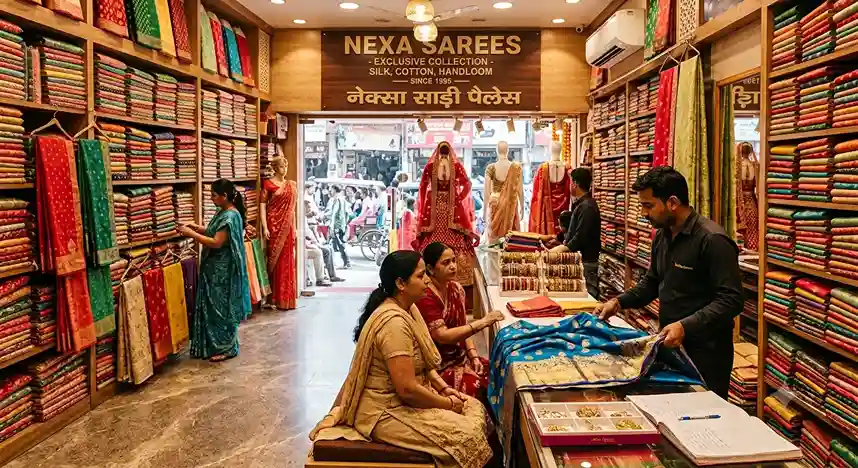 types of saree businesses you can start