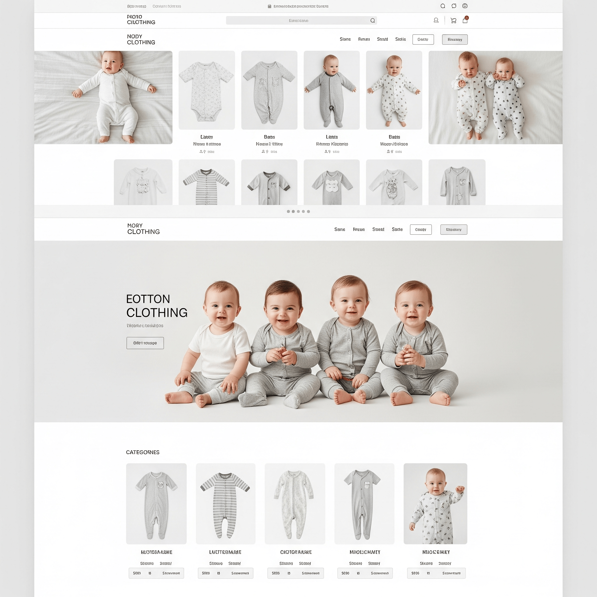 Baby Clothing Business Online