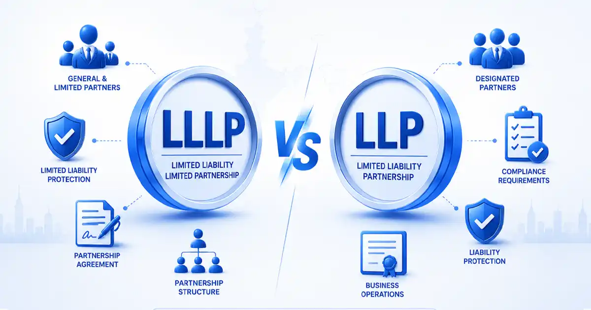LLLP vs LLP: Key Differences, Liability, Taxation & Structure 2026