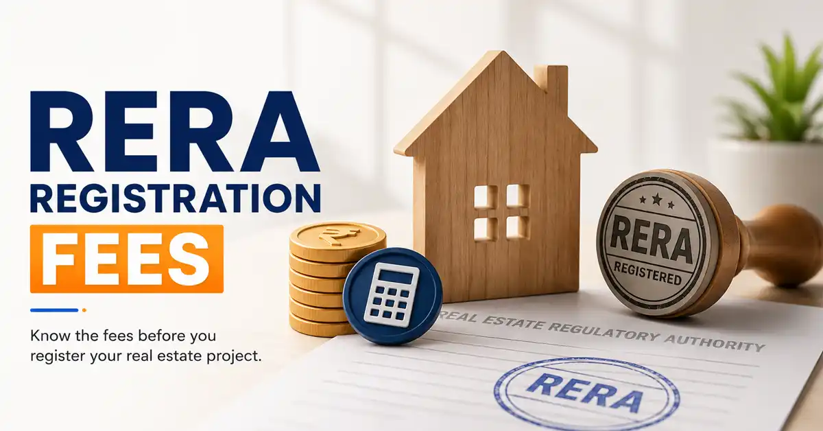 RERA Registration Fees in India: Agent & Builder Costs 2026