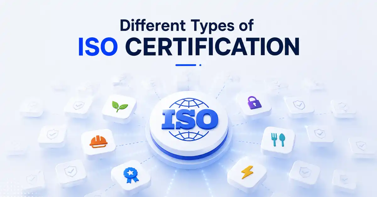 Types of ISO Certification: Key ISO Standards Explained