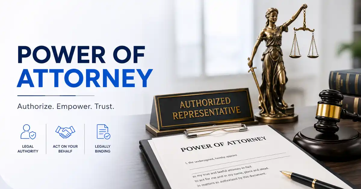 Power of Attorney: Meaning, Types, and Registration in India Power of Attorney: Meaning, Types, and Registration in India
