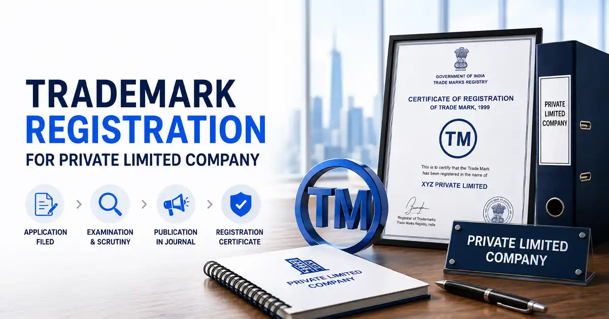 Trademark Registration for a Private Limited Company in India Trademark Registration for a Private Limited Company in India