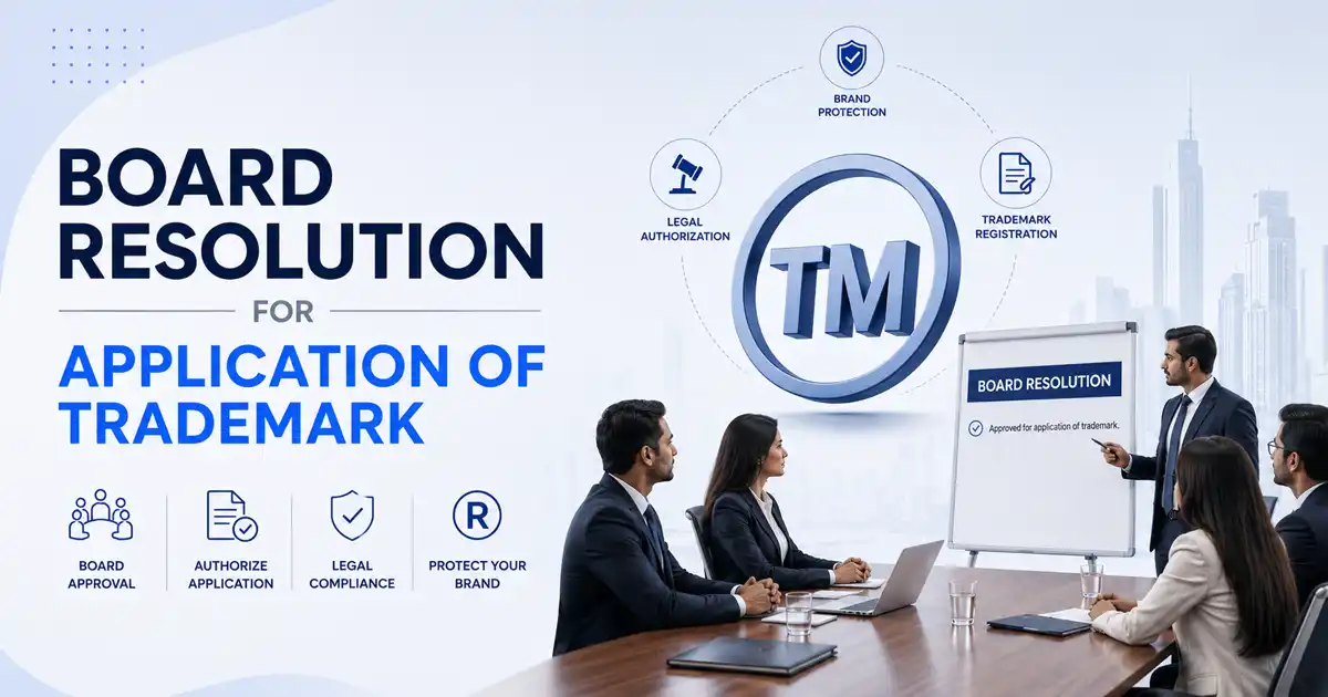 Board Resolution for Application of Trademark (with Sample Format) Board Resolution for Application of Trademark (with Sample Format)