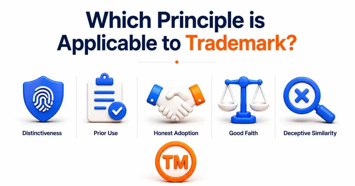 Principles of Trademark Registration in India (2026 Guide) Principles of Trademark Registration in India (2026 Guide)