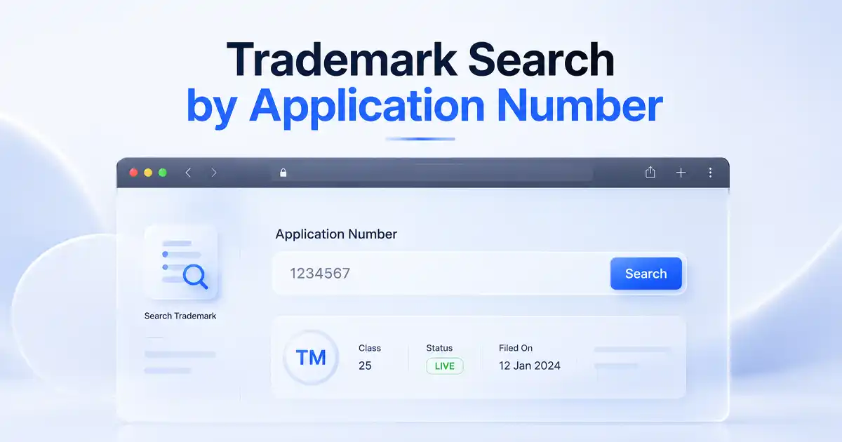 How to Search a Trademark by Application Number on IP India?