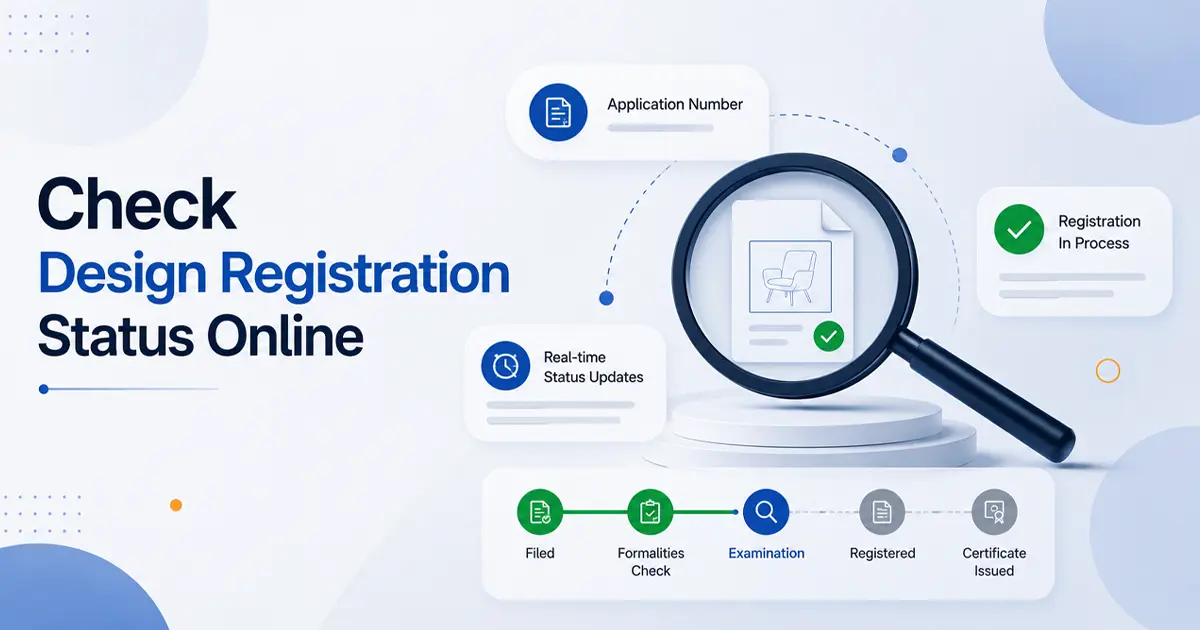 How to Check Design Registration Status Online in India? How to Check Design Registration Status Online in India?
