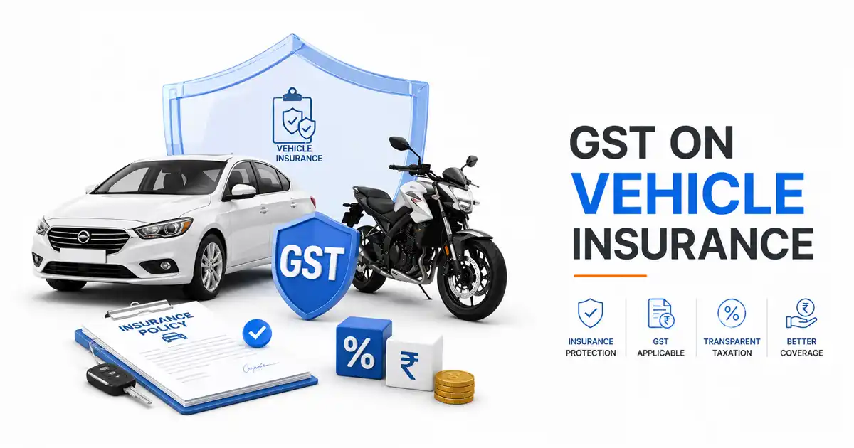 GST on Vehicle Insurance in India: Rate, ITC & Rules