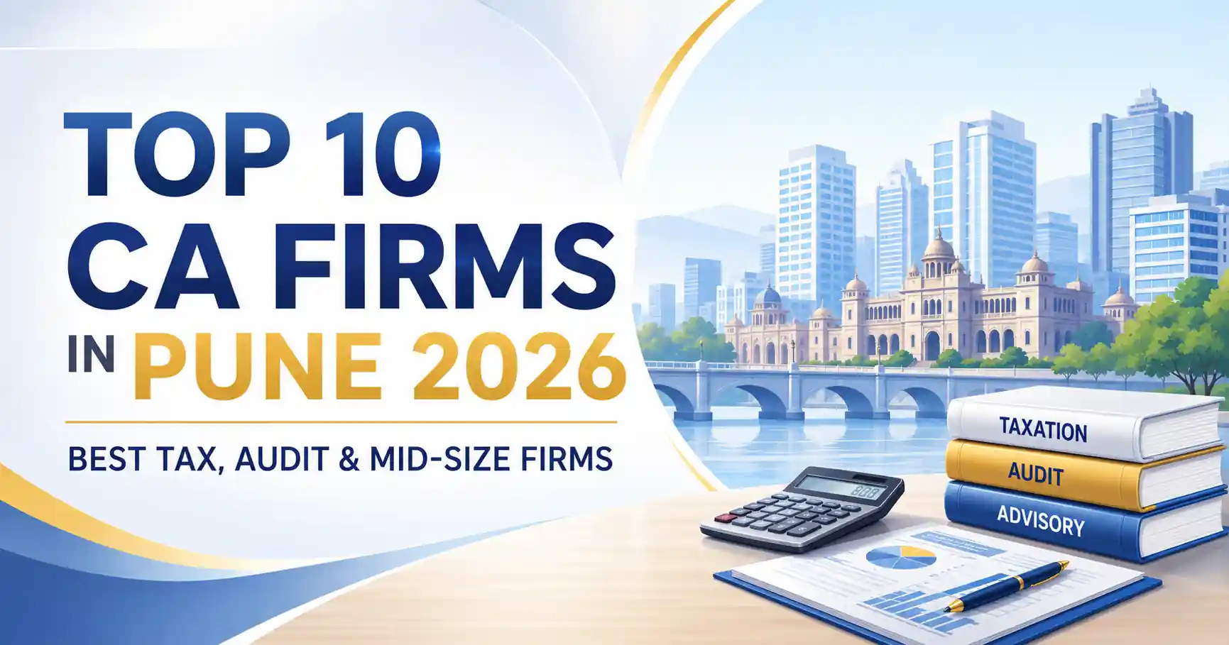 Top 10 CA Firms in Pune 2026 – Mid-Size, Audit & Best Tax Firms Top 10 CA Firms in Pune 2026 – Mid-Size, Audit & Best Tax Firms