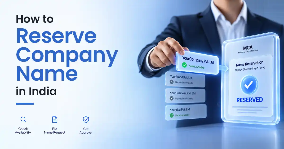 Company Name Reservation in India: Rules, Process & Fees