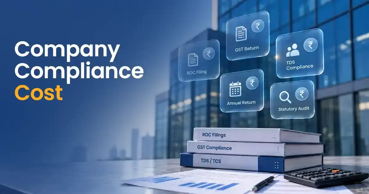 Company Annual Compliance Cost – GST, and ITR Charges for a Private Limited Company Company Annual Compliance Cost – GST, and ITR Charges for a Private Limited Company