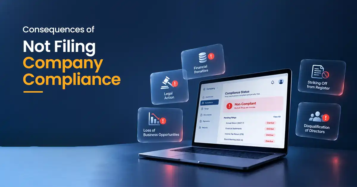 Consequences of Not Filing Company Compliance – Penalties, Disqualification, and Strike-Off Consequences of Not Filing Company Compliance – Penalties, Disqualification, and Strike-Off