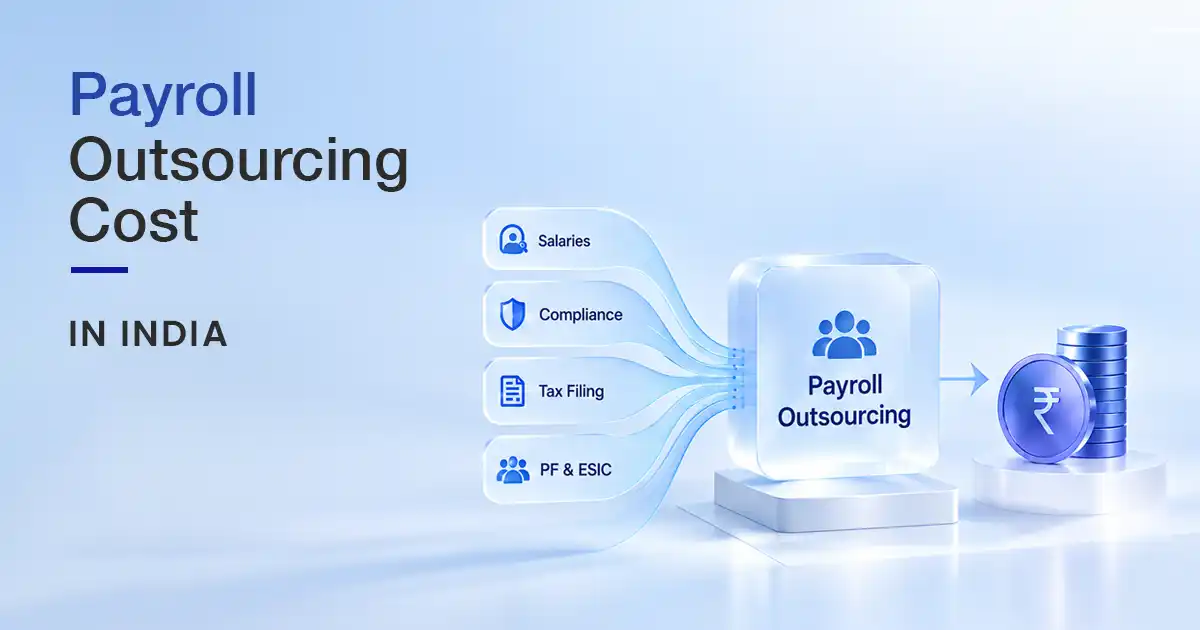 Payroll Outsourcing Costs & Fees in India: 2026 Guide
