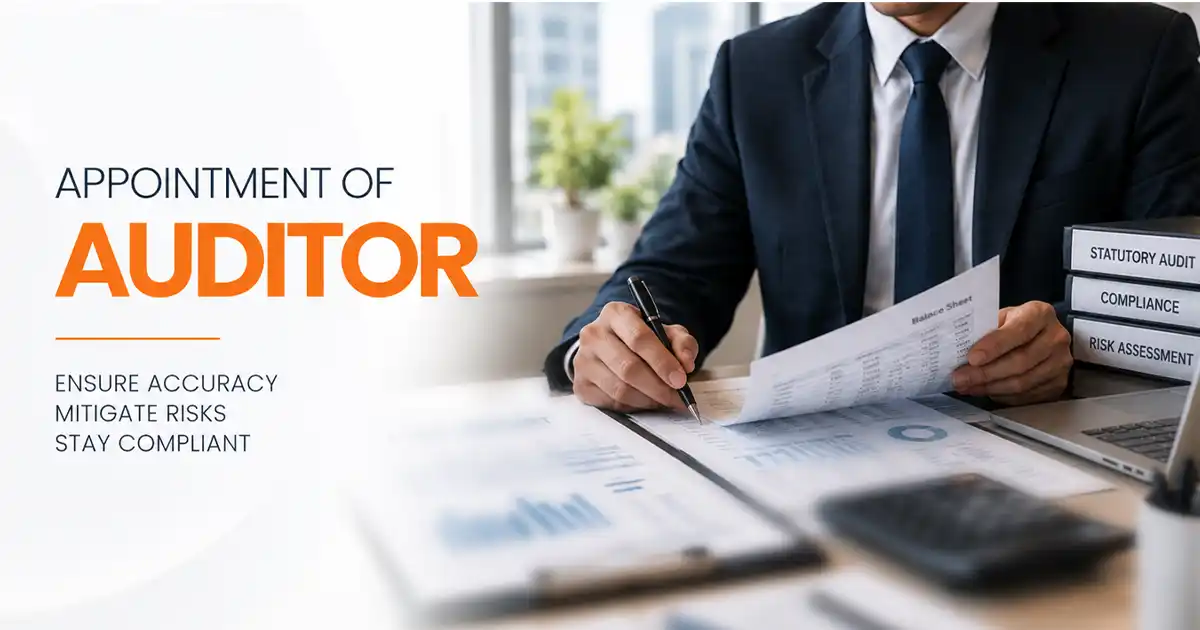 appointment of auditor appointment of auditor